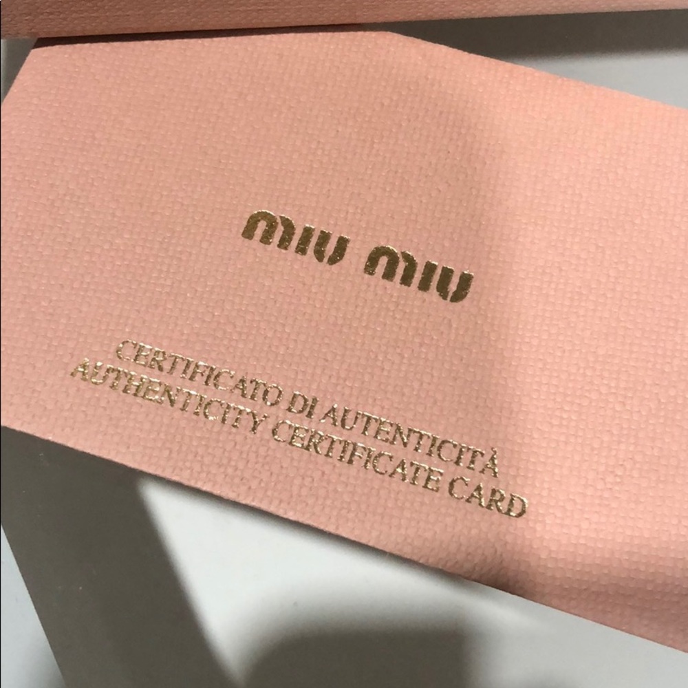 Authentic Miu Miu Wallet - image 6